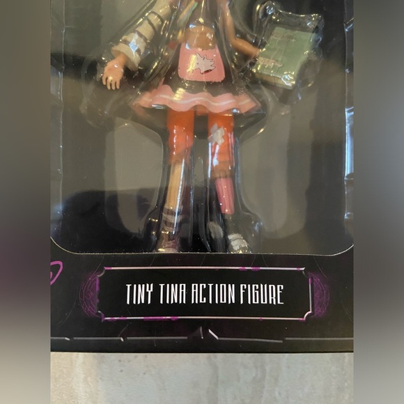 Tiny Tina’s wonderlands loot crate gaming exclusive vinyl figure NEW - Picture 3 of 6